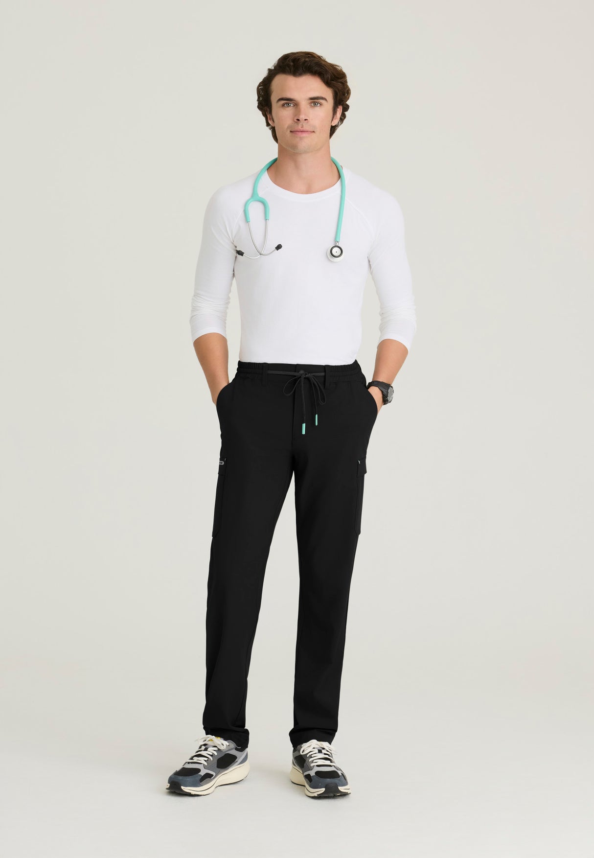 Skechers™ By Barco Ripstop Men's Terrain 6-Pocket Double Cargo Straight Leg Pant