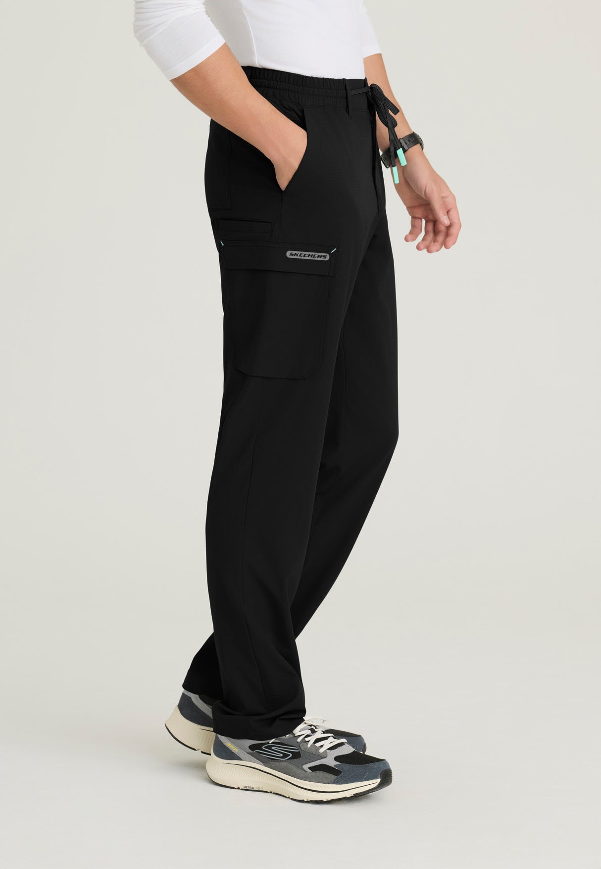 Skechers™ By Barco Ripstop Men's Terrain 6-Pocket Double Cargo Straight Leg Pant