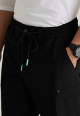 Skechers™ By Barco Ripstop Men's Terrain 6-Pocket Double Cargo Straight Leg Short Pant