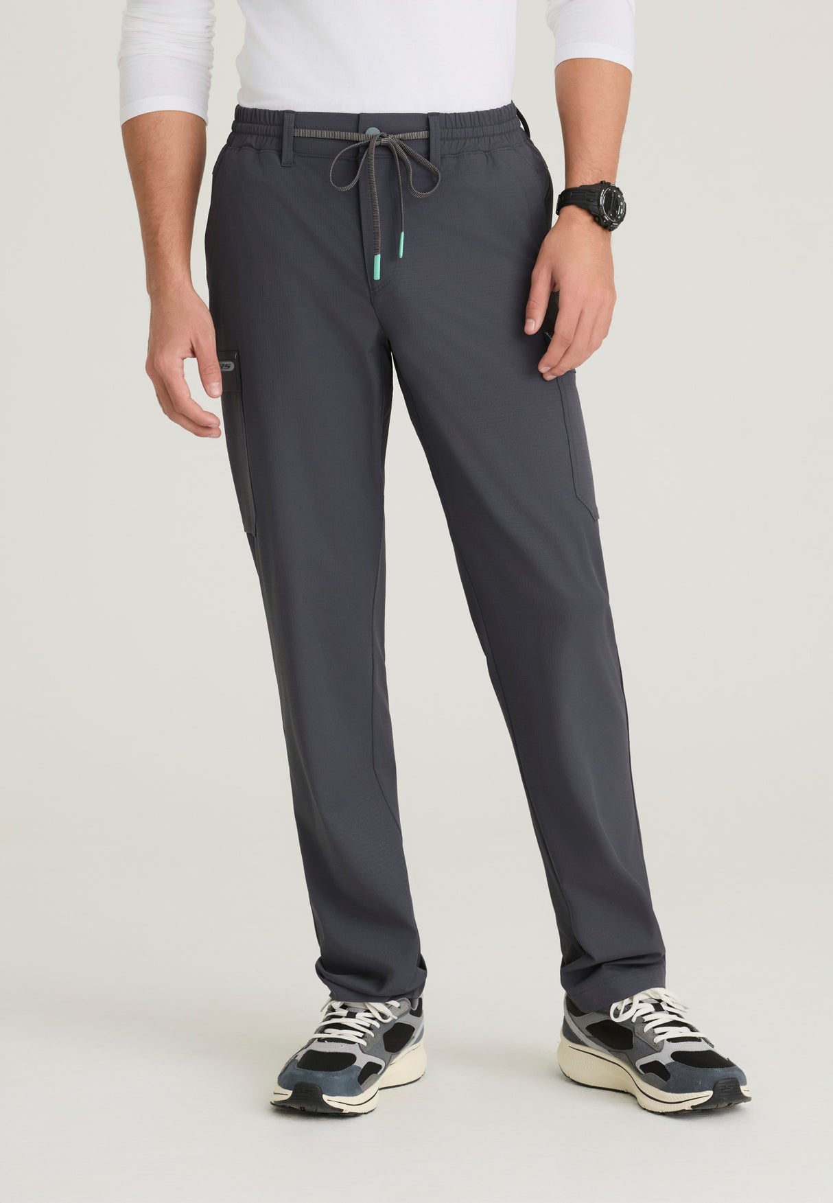 Skechers™ By Barco Ripstop Men's Terrain 6-Pocket Double Cargo Straight Leg Pant