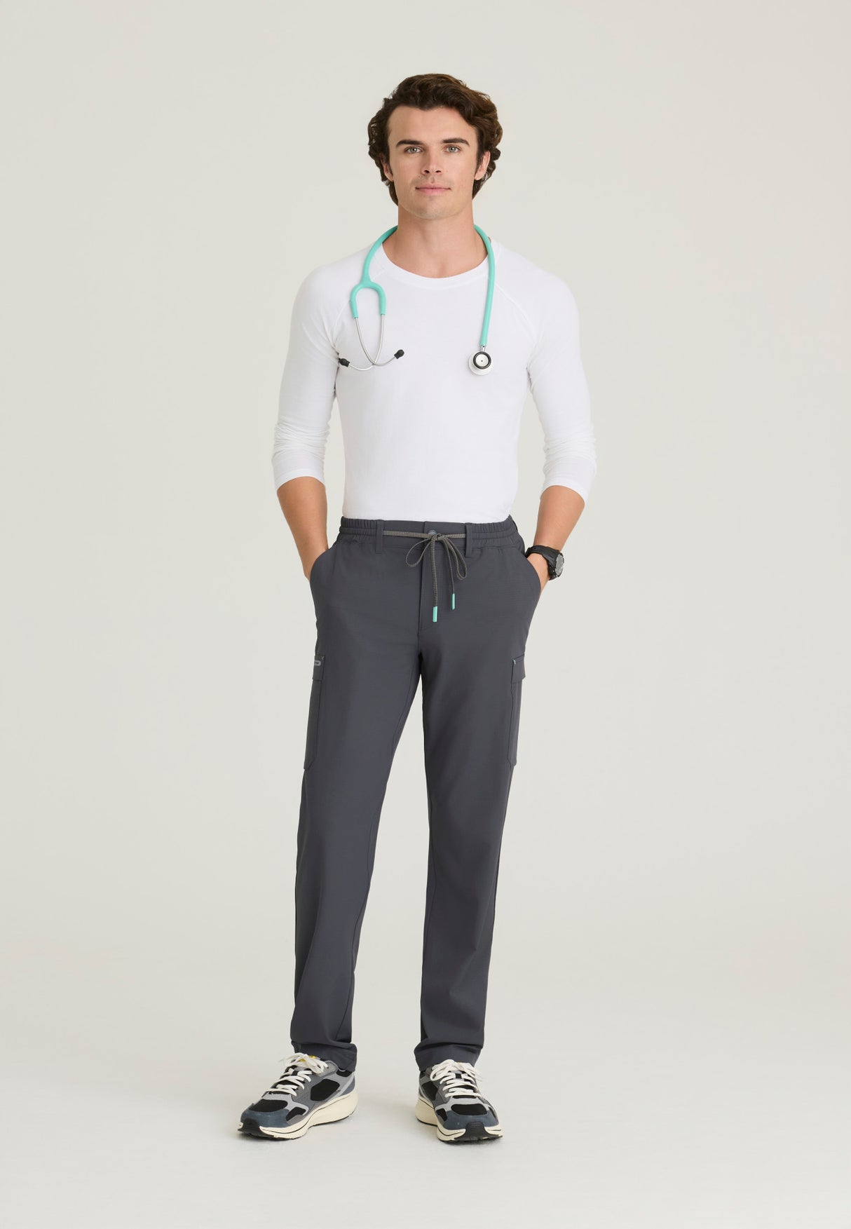 Skechers™ By Barco Ripstop Men's Terrain 6-Pocket Double Cargo Straight Leg Pant