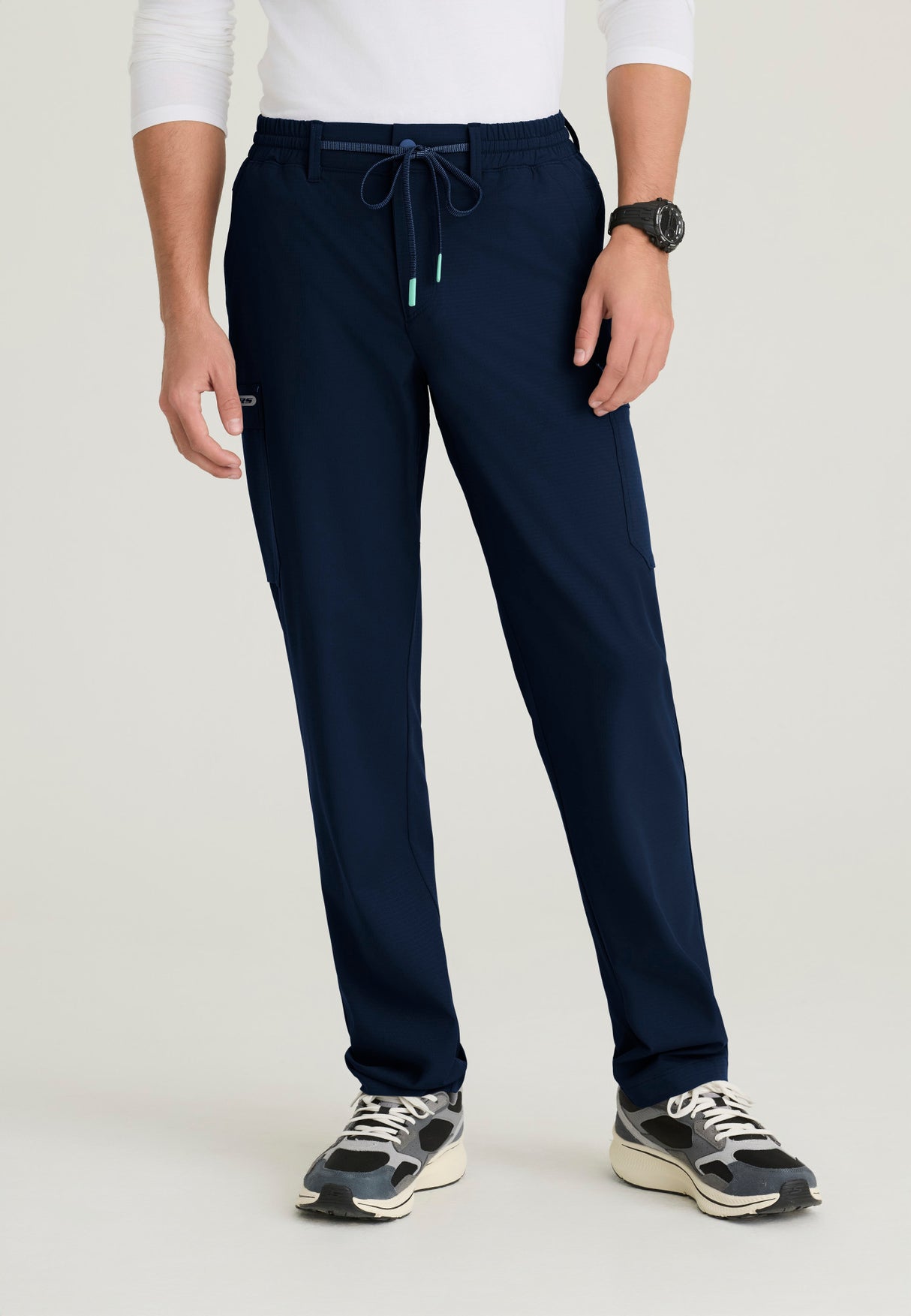 Skechers™ By Barco Ripstop Men's Terrain 6-Pocket Double Cargo Straight Leg Pant