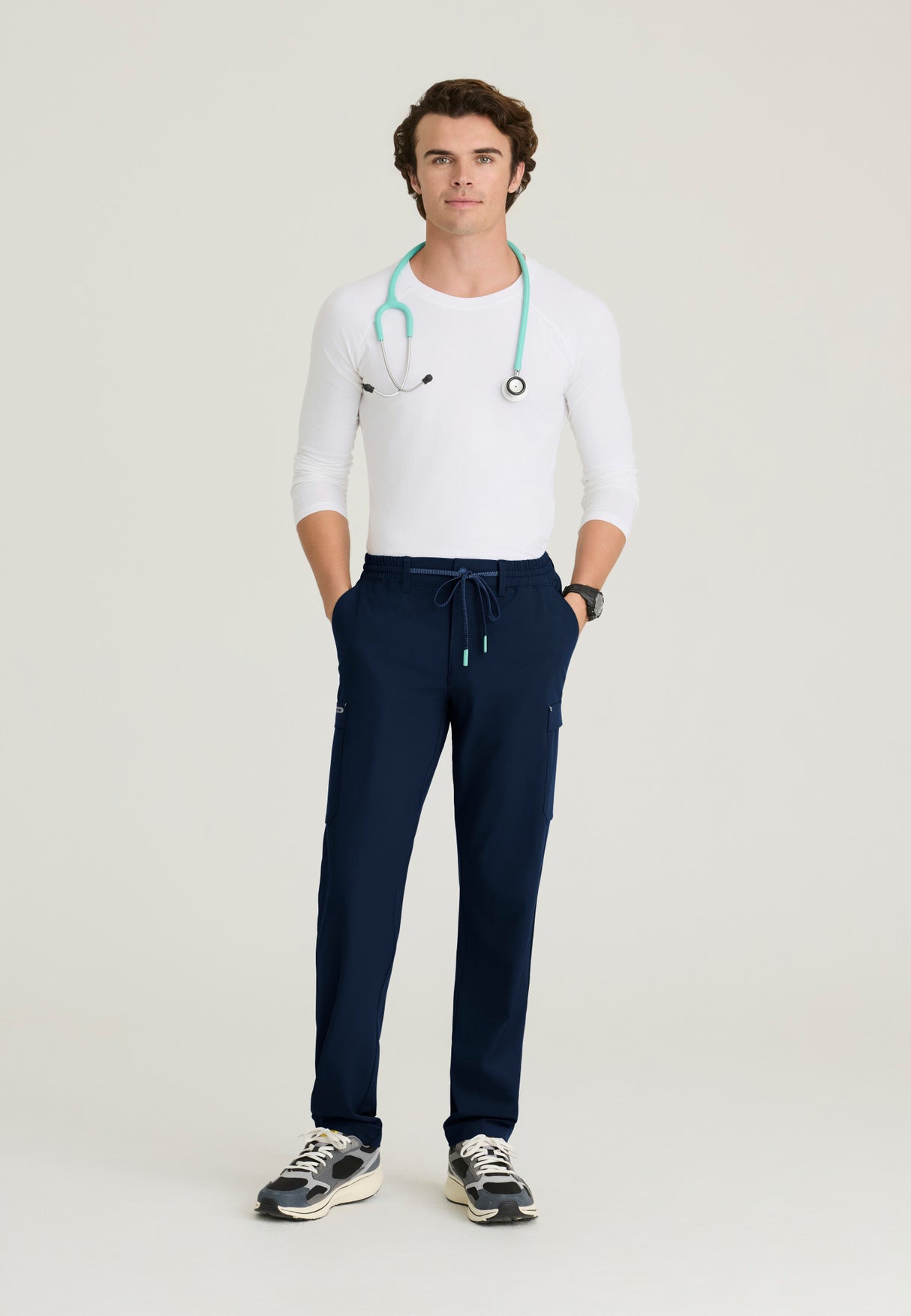 Skechers™ By Barco Ripstop Men's Terrain 6-Pocket Double Cargo Straight Leg Pant