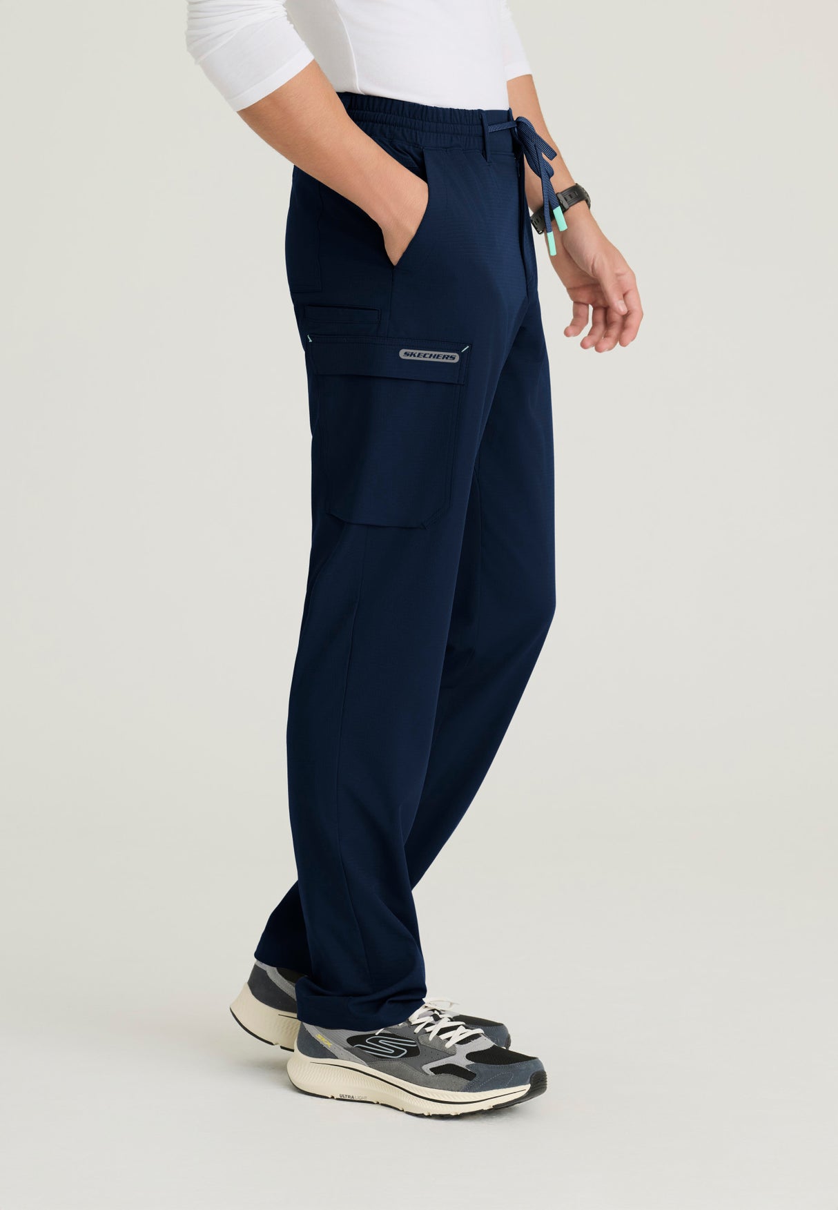 Skechers™ By Barco Ripstop Men's Terrain 6-Pocket Double Cargo Straight Leg Pant