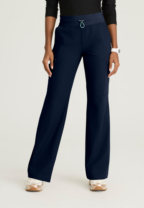 Skechers™ By Barco Ripstop Women's 5-Pocket Explore Flare Petite Pant