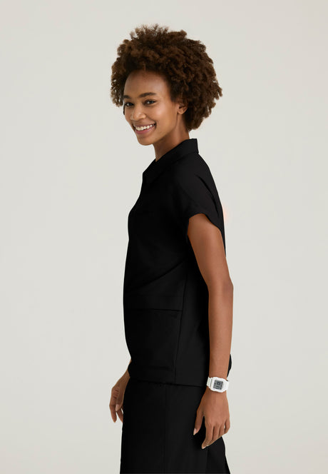 Skechers™ By Barco Ripstop Women's Charlie 3-Pocket Shirt Collar Top