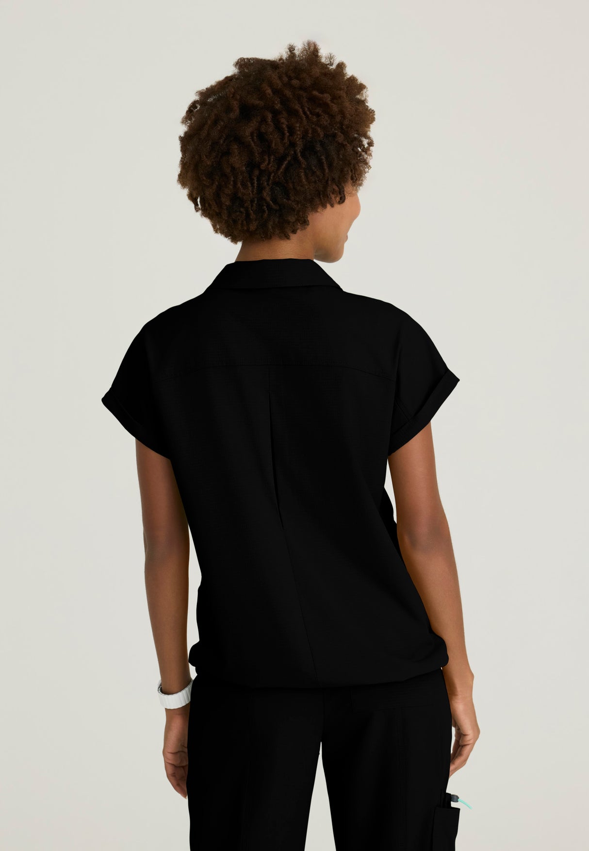 Skechers™ By Barco Ripstop Women's Charlie 3-Pocket Shirt Collar Top