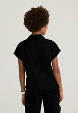 Skechers™ By Barco Ripstop Women's Charlie 3-Pocket Shirt Collar Top
