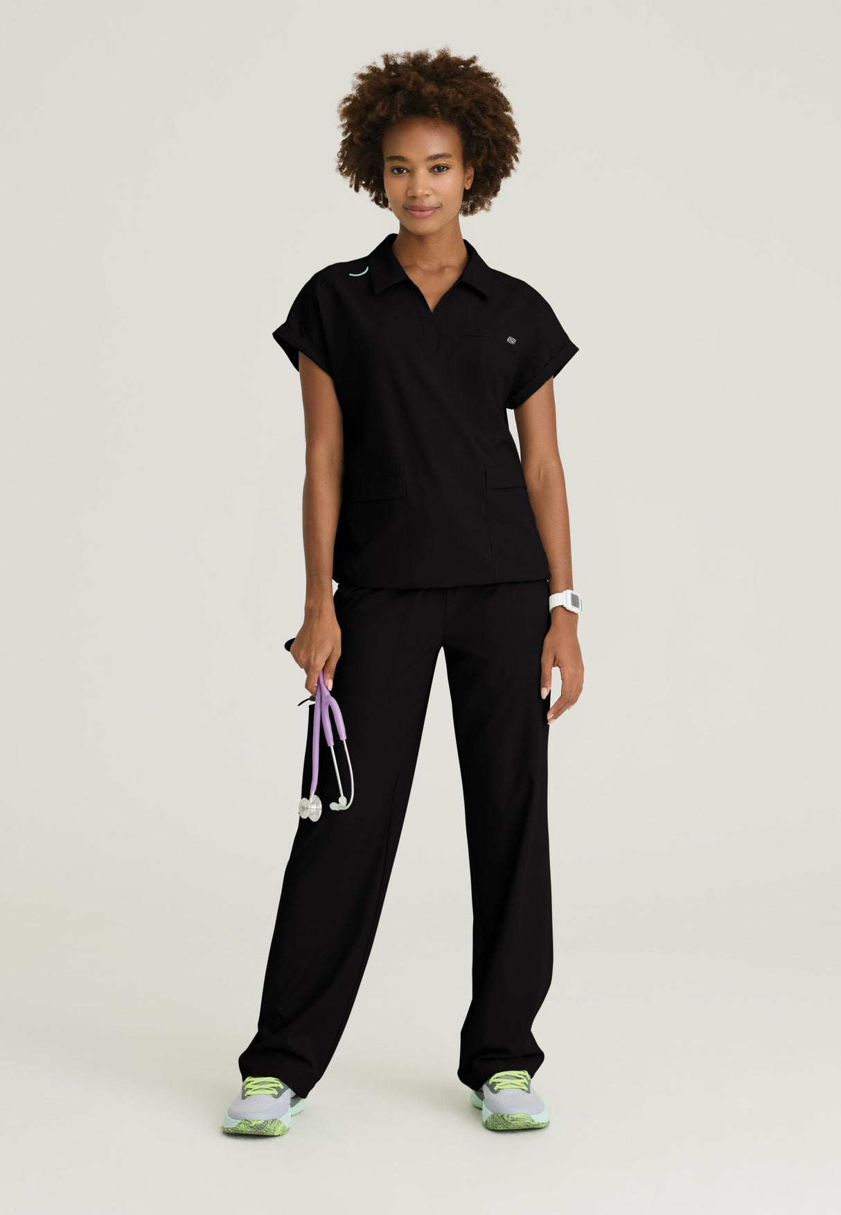 Skechers™ By Barco Ripstop Women's Charlie 3-Pocket Shirt Collar Top