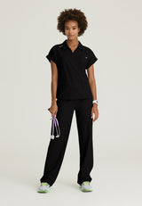 Skechers™ By Barco Ripstop Women's Charlie 3-Pocket Shirt Collar Top