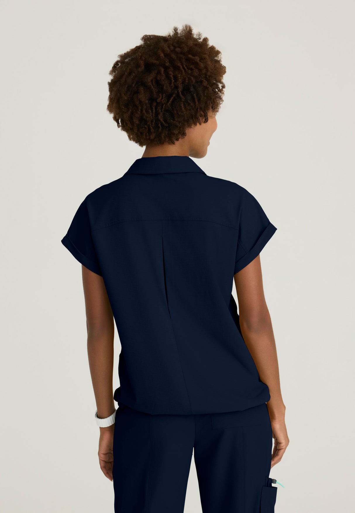 Skechers™ By Barco Ripstop Women's Charlie 3-Pocket Shirt Collar Top