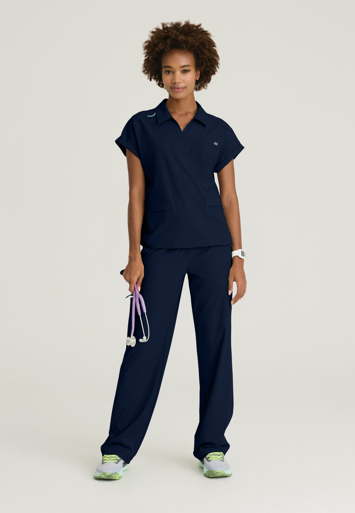 Skechers™ By Barco Ripstop Women's Charlie 3-Pocket Shirt Collar Top