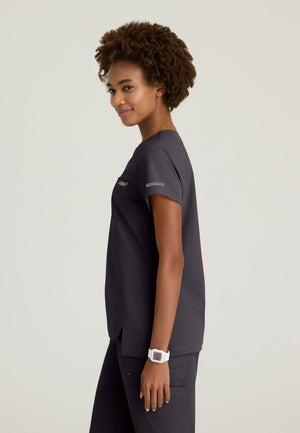 Skechers™ By Barco Ripstop Women's 2-Pocket Trek Tuck-In Top