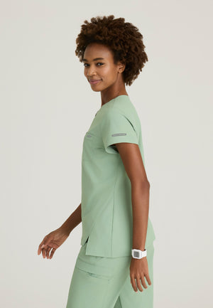 Skechers™ By Barco Ripstop Women's 2-Pocket Trek Tuck-In Top