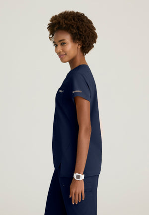 Skechers™ By Barco Ripstop Women's 2-Pocket Trek Tuck-In Top