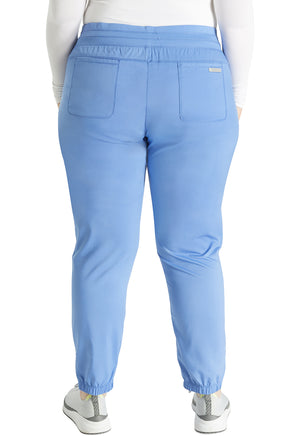 Cherokee Workwear Revolution Women's 5-Pocket Natural Rise Jogger