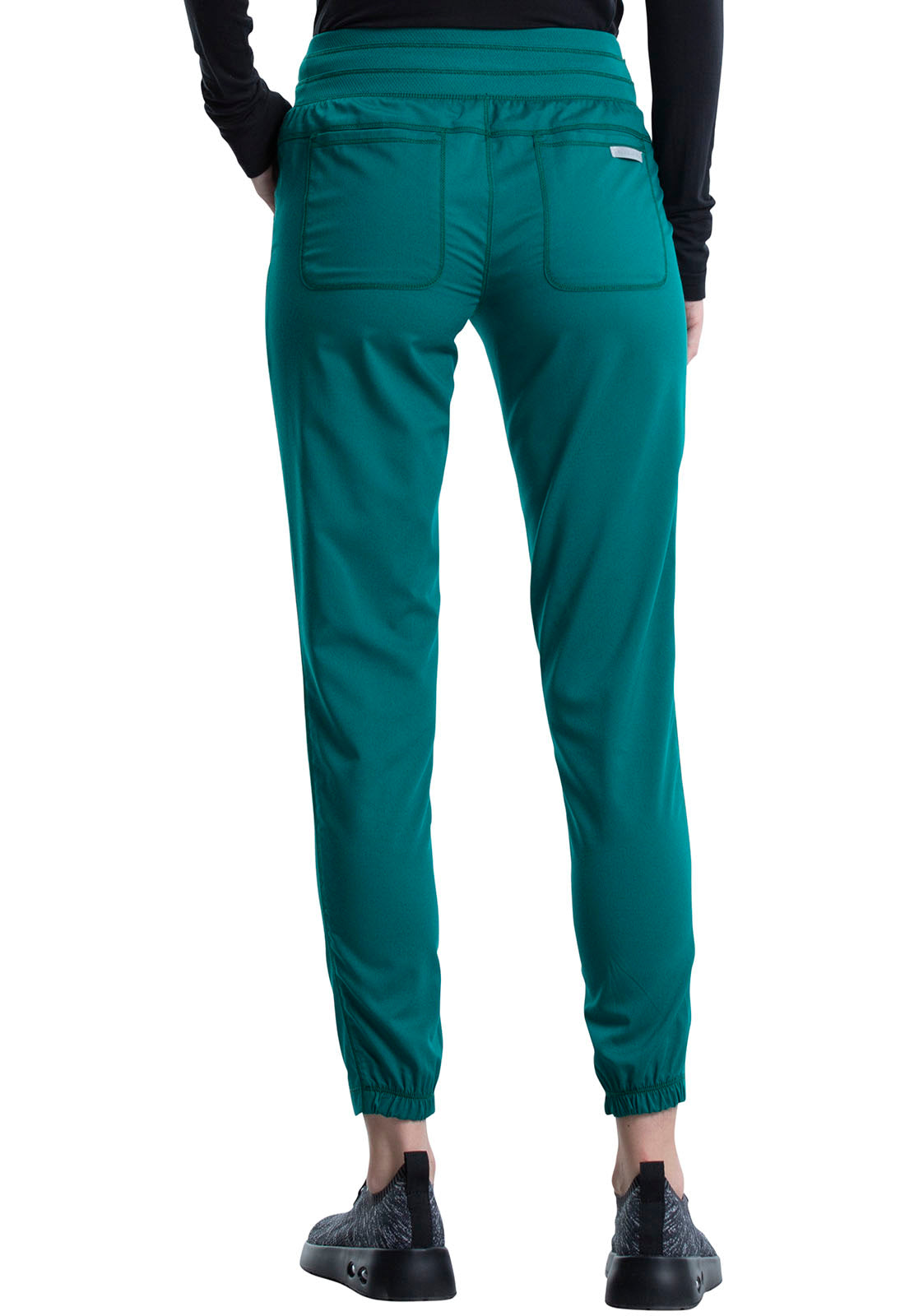 Cherokee Workwear Revolution Women's 5-Pocket Natural Rise Jogger