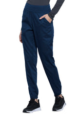 Cherokee Workwear Revolution Women's 5-Pocket Tall Natural Rise Jogger