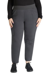 Cherokee Workwear Revolution Women's 5-Pocket Tall Natural Rise Jogger