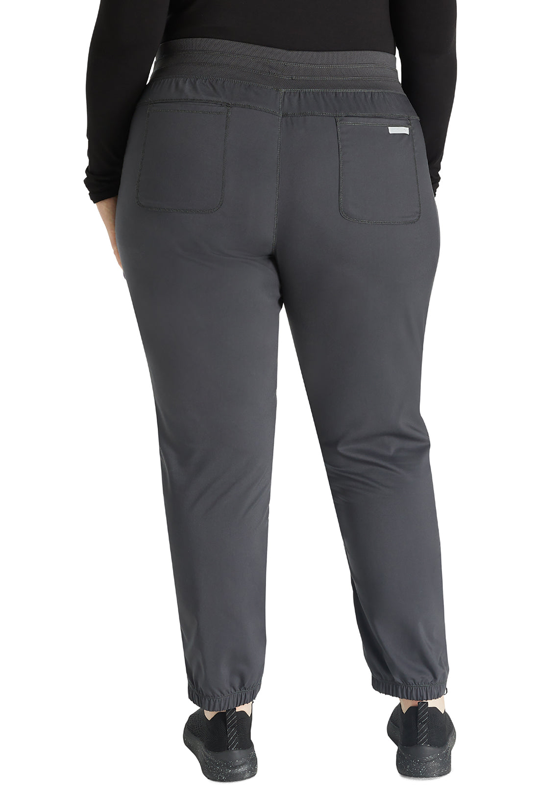 Cherokee Workwear Revolution Women's 5-Pocket Petite Natural Rise Jogger