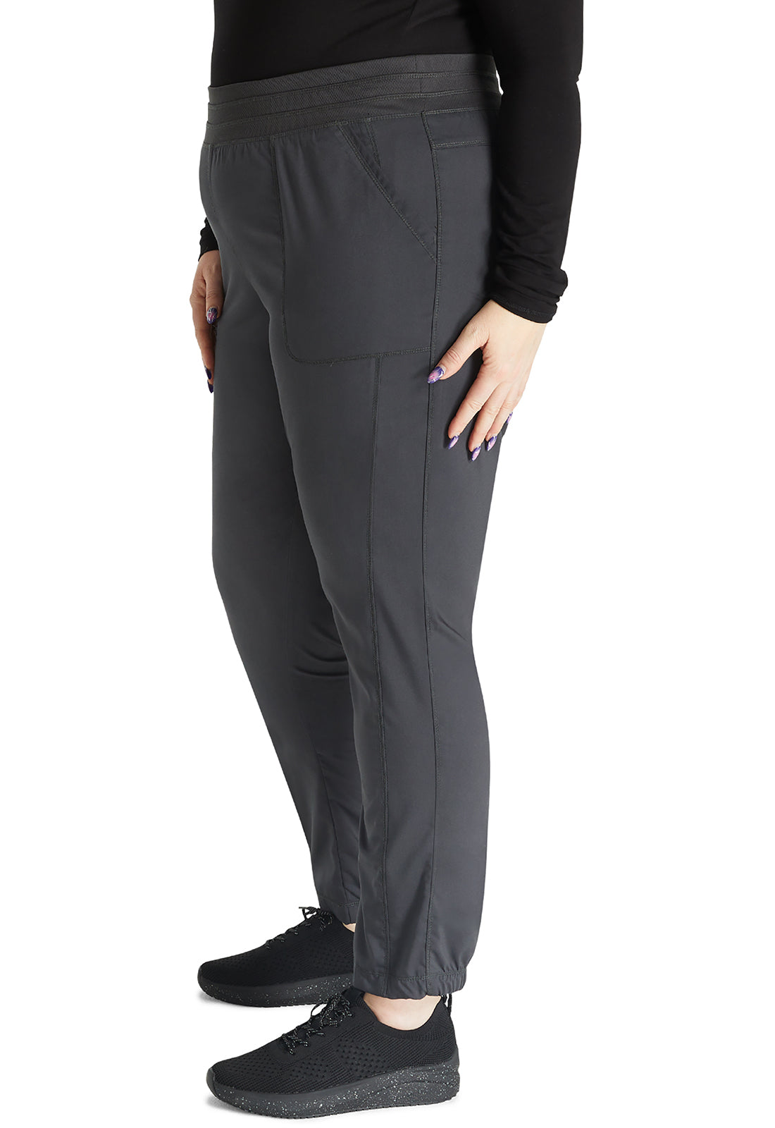 Cherokee Workwear Revolution Women's 5-Pocket Tall Natural Rise Jogger