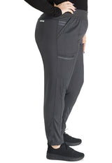 Cherokee Workwear Revolution Women's 5-Pocket Tall Natural Rise Jogger