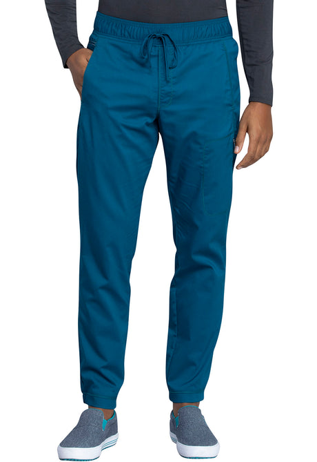 Cherokee Workwear Revolution Men's 5-Pocket Tall Natural Rise Jogger