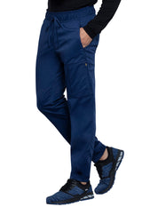 Cherokee Workwear Revolution Men's 5-Pocket Short Natural Rise Jogger