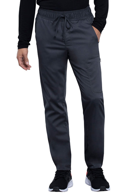 Cherokee Workwear Revolution Men's 5-Pocket Tall Natural Rise Jogger