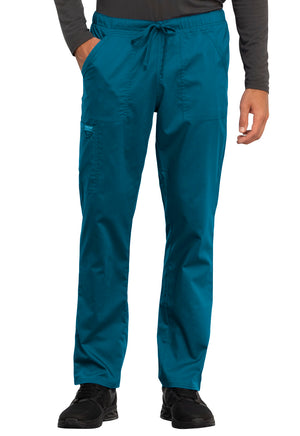 Cherokee Workwear Revolution Unisex 4-Pocket Tapered Leg Drawstring Pant