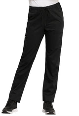 Cherokee Workwear Revolution Unisex 4-Pocket Tapered Leg Tall Drawstring Pant