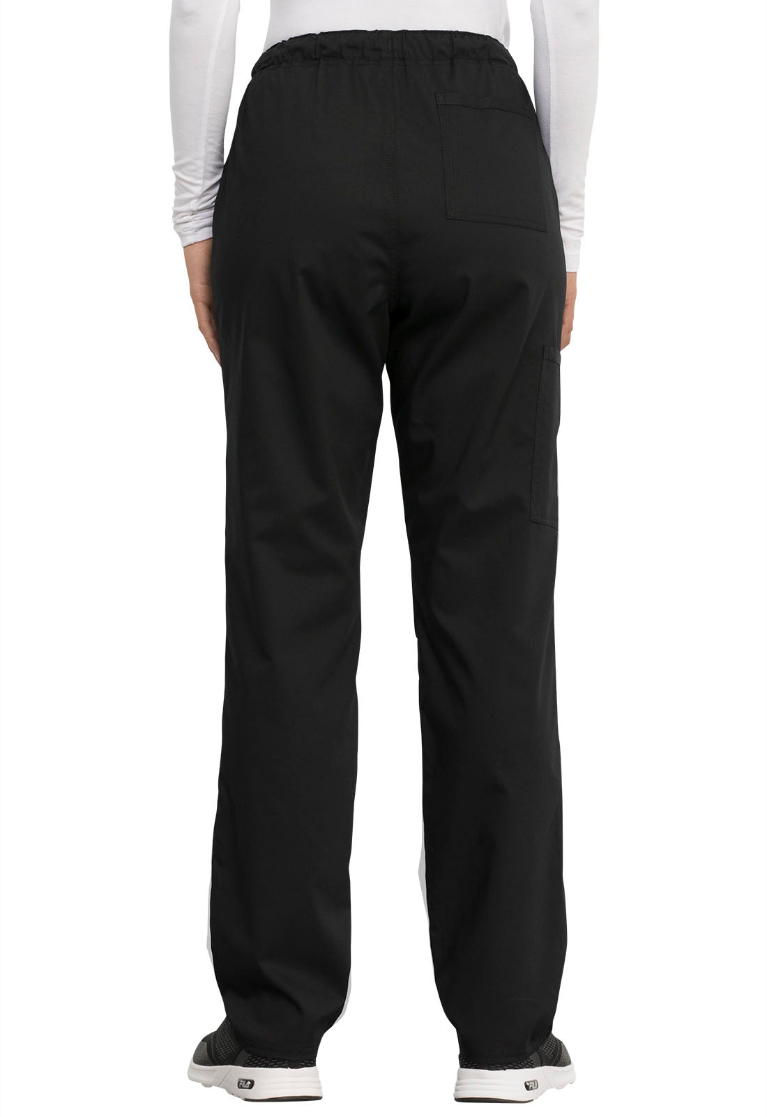 Cherokee Workwear Revolution Unisex 4-Pocket Tapered Leg Tall Drawstring Pant