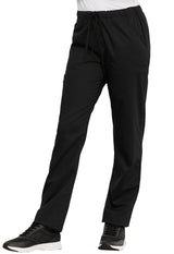 Cherokee Workwear Revolution Unisex 4-Pocket Tapered Leg Drawstring Pant