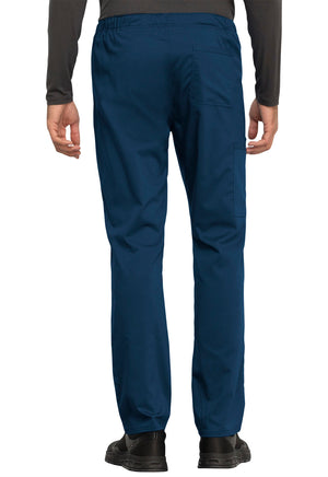 Cherokee Workwear Revolution Unisex 4-Pocket Tapered Leg Drawstring Pant