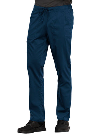 Cherokee Workwear Revolution Unisex 4-Pocket Tapered Leg Drawstring Pant