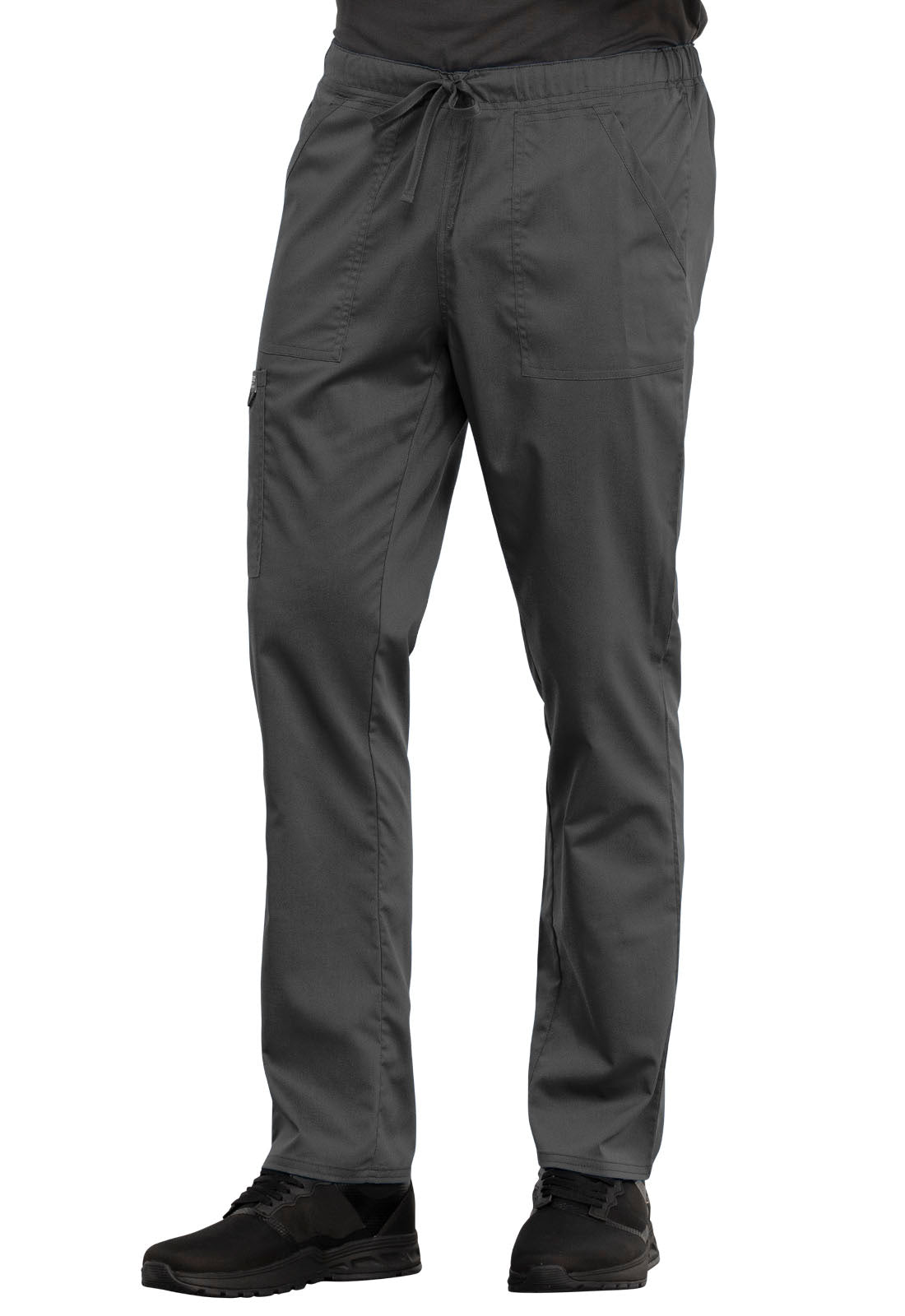 Cherokee Workwear Revolution Unisex 4-Pocket Tapered Leg Tall Drawstring Pant