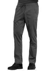 Cherokee Workwear Revolution Unisex 4-Pocket Tapered Leg Tall Drawstring Pant