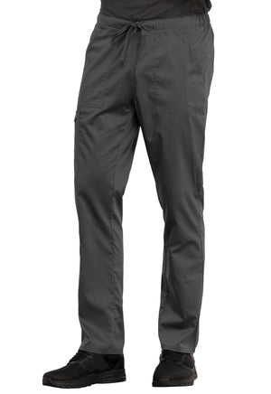 Cherokee Workwear Revolution Unisex 4-Pocket Tapered Leg Drawstring Pant