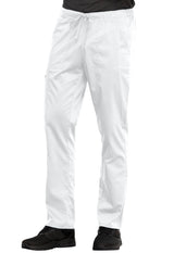 Cherokee Workwear Revolution Unisex 4-Pocket Tapered Leg Tall Drawstring Pant