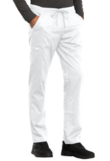 Cherokee Workwear Revolution Unisex 4-Pocket Tapered Leg Drawstring Pant