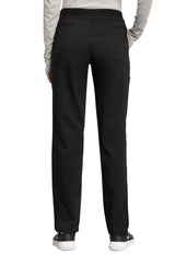 Cherokee Workwear Revolution Women's 5-Pocket Tall Tapered Leg Drawstring Pant