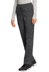 Cherokee Workwear Revolution Women's 5-Pocket Tapered Leg Drawstring Pant