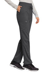 Cherokee Workwear Revolution Women's 5-Pocket Tapered Leg Drawstring Pant