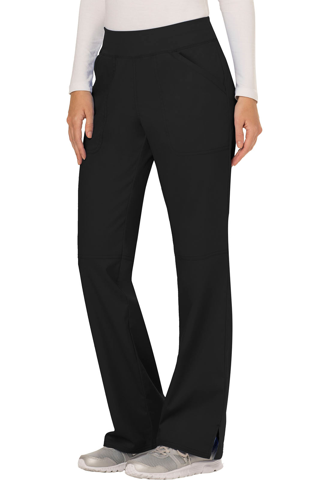 Cherokee Workwear Revolution Women's 4-Pocket Mid Rise