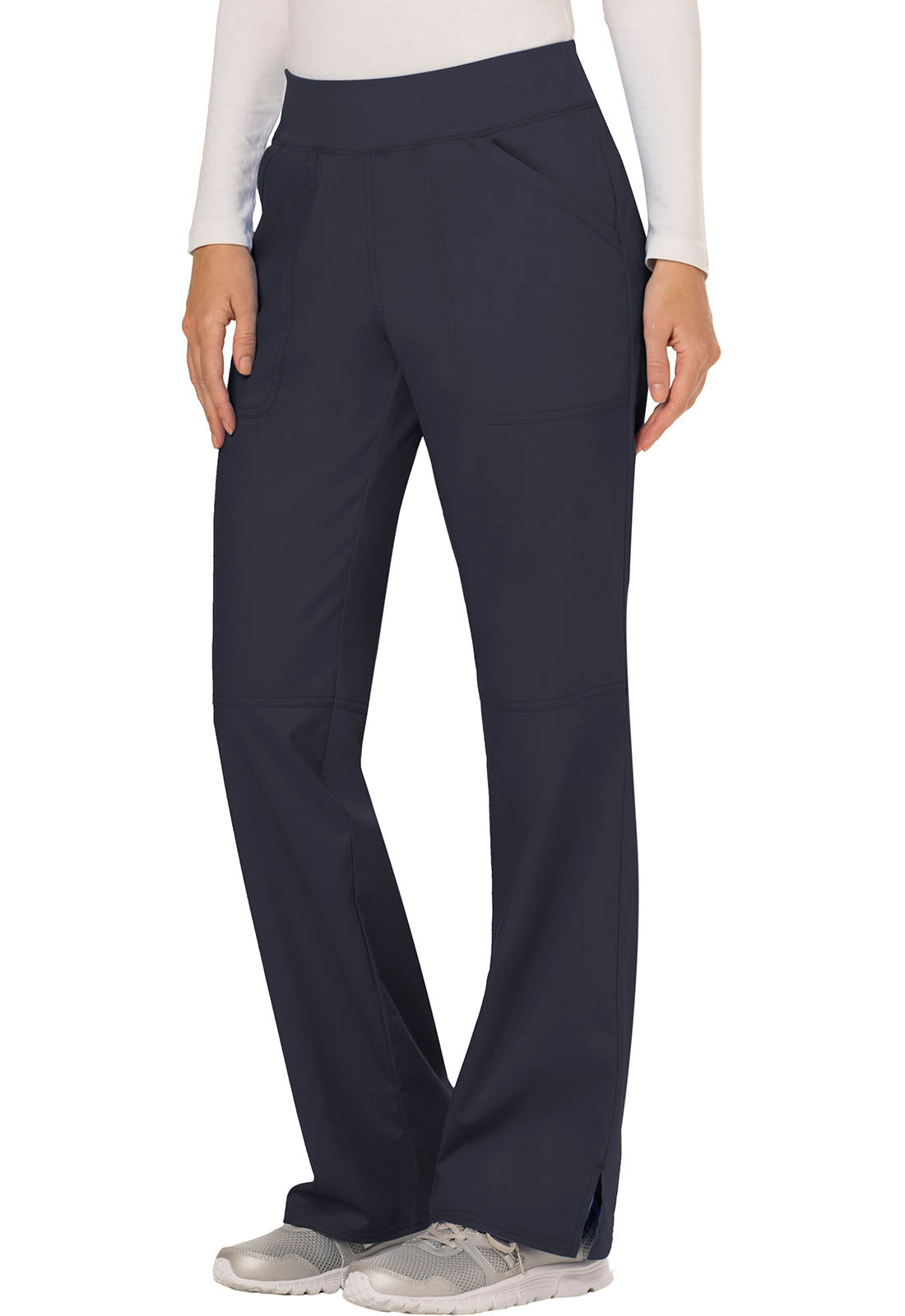 Cherokee Workwear Revolution Women's 4-Pocket Mid Rise Cherokee Workwear Revolution Women's 4-Pocket Mid Rise