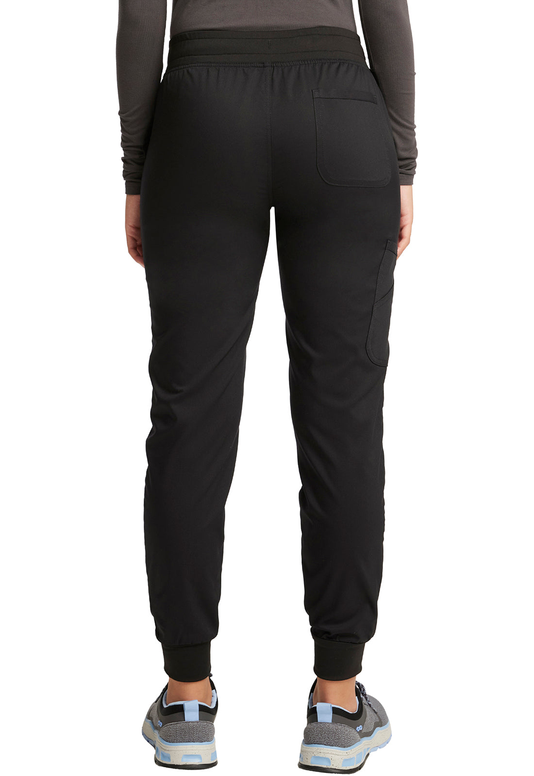 Cherokee Workwear Revolution Women's 5-Pocket Tall Mid Rise Jogger