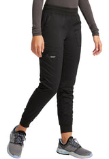 Cherokee Workwear Revolution Women's 5-Pocket Mid Rise Jogger