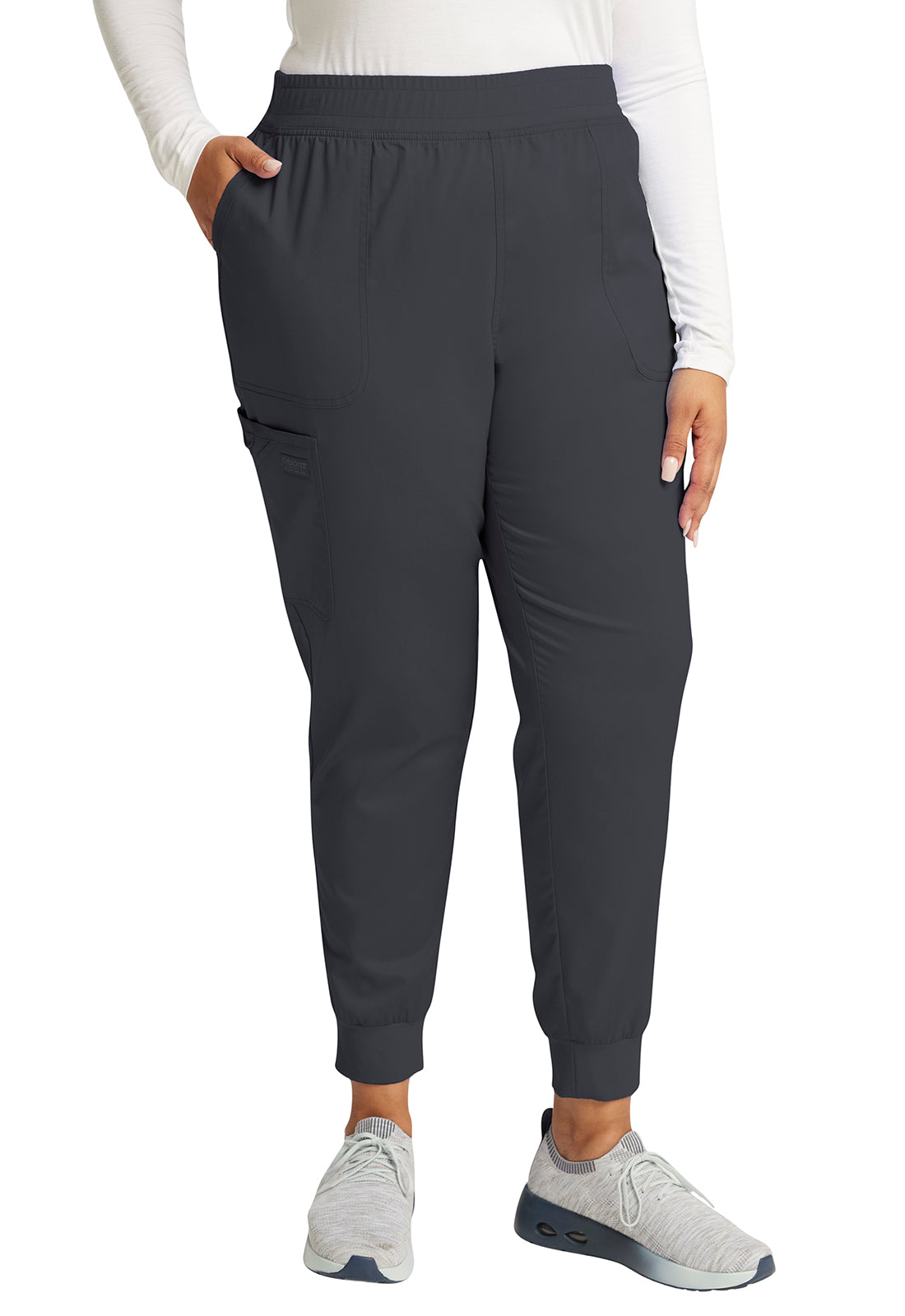 Cherokee Workwear Revolution Women's 5-Pocket Tall Mid Rise Jogger