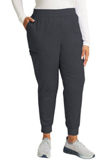 Cherokee Workwear Revolution Women's 5-Pocket Mid Rise Jogger