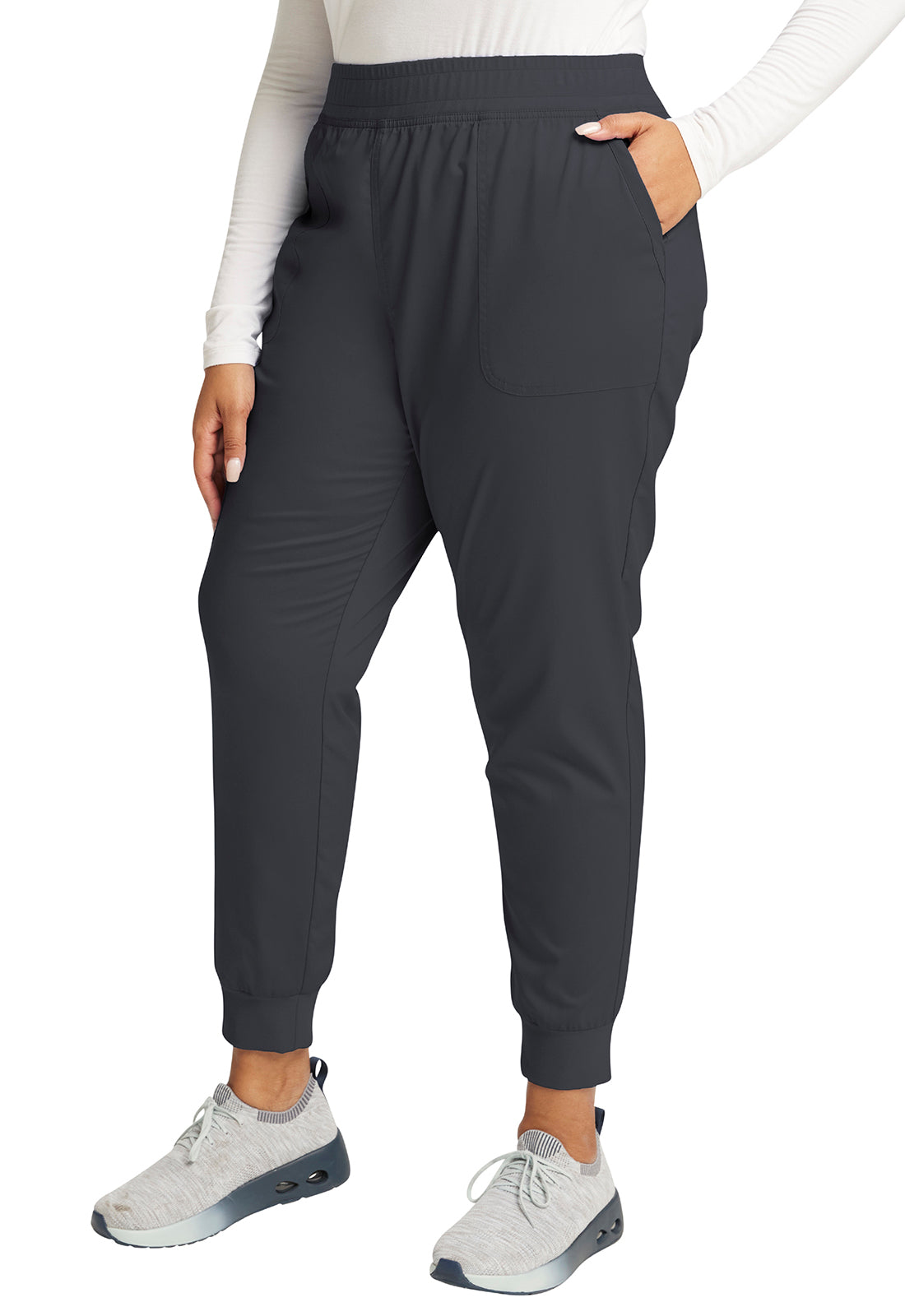 Cherokee Workwear Revolution Women's 5-Pocket Mid Rise Jogger